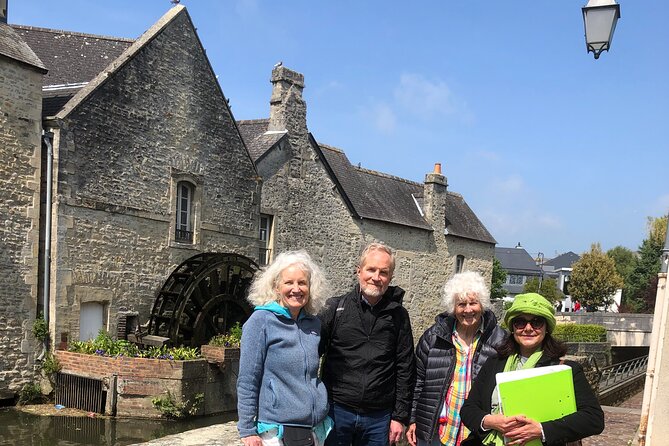 Private Walking Guided Tour of Historic Bayeux English or French - The quick take