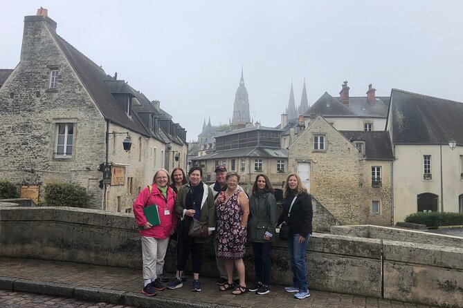 Private Walking Guided Tour of Historic Bayeux English or French - Roman ruins and new glass on Rue Léonard Lambert Leforestier