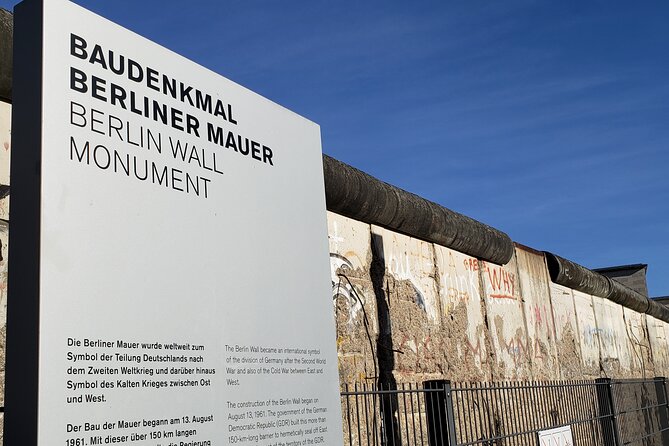 Private Walking Tour: Berlin Wall, Cold War and Checkpoint Charlie - Is the $149.78 price good value?