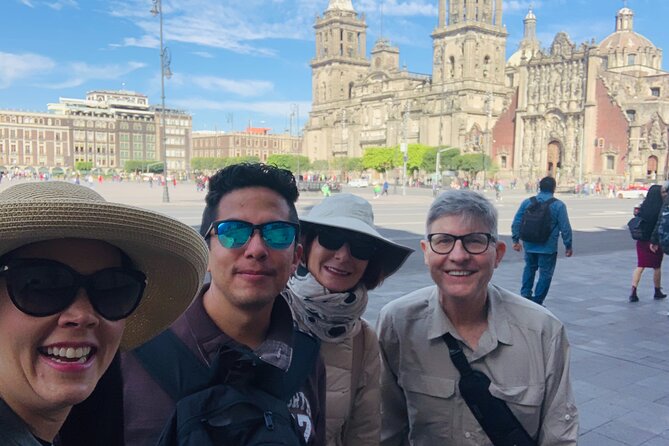 Private Walking Tour Gems of the Historic Center of Mexico City - The House of Tiles and San Francisco