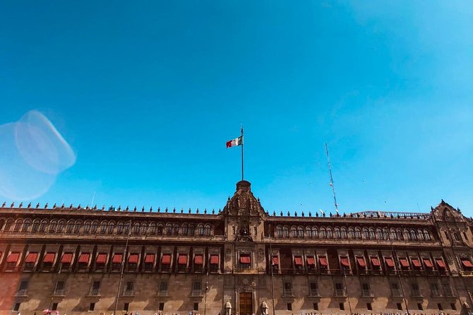 Private Walking Tour Gems of the Historic Center of Mexico City - The Zócalo and the National Palace from outside