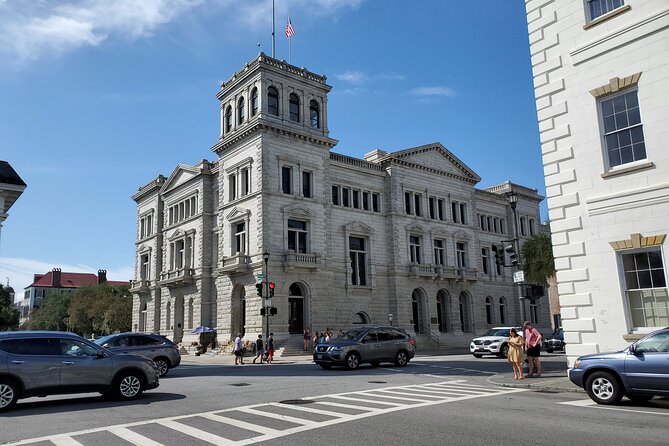 Private Walking Tour of Historic Charleston - Starting beside George Washington at 80 Broad Street