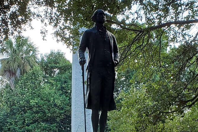Private Walking Tour of Historic Charleston - The Nathaniel Russell House gardens, without a house tour