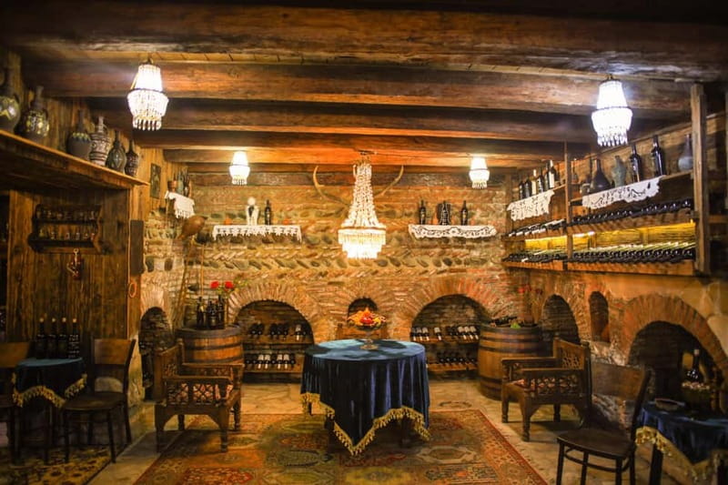 Private Wine tasting in Historic Karalashvili Wine Cellar - A 200-year-old cellar in the middle of Tbilisi Old Town