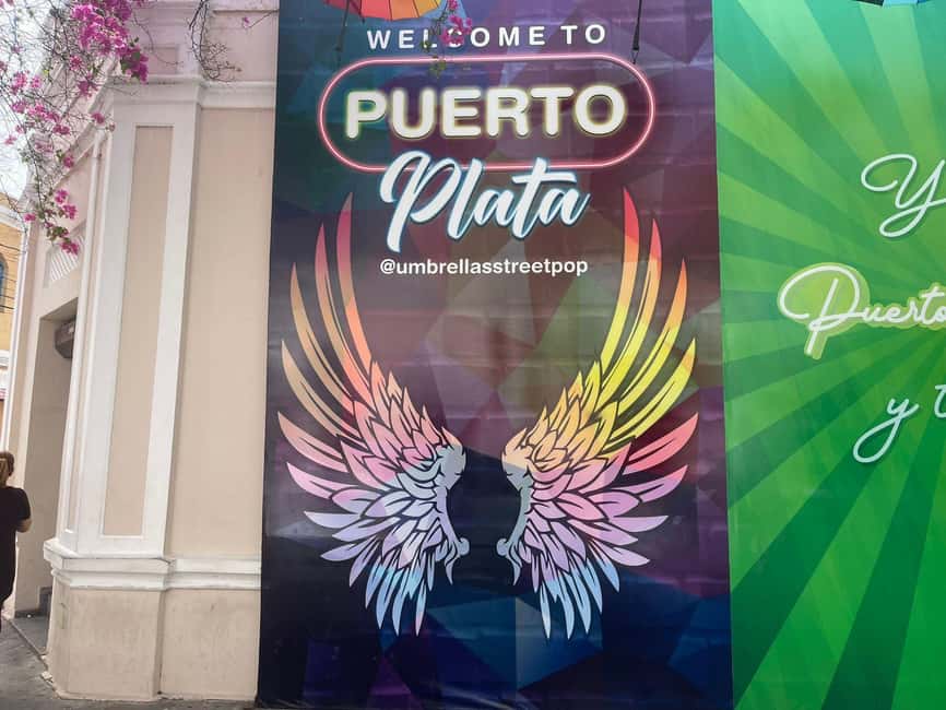 Puerto Plata: Half-Day Historic and Cultural Highlights Tour - Umbrella Street, Pink Street, and the city center