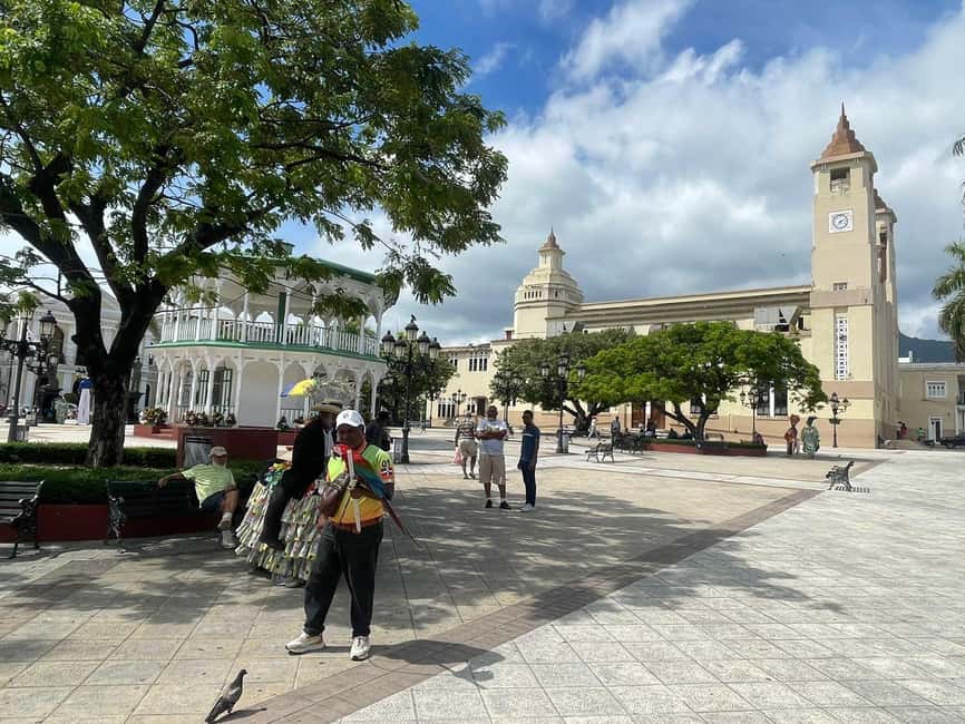 Puerto Plata: Half-Day Historic and Cultural Highlights Tour - San Felipe Cathedral and Independence Central Park