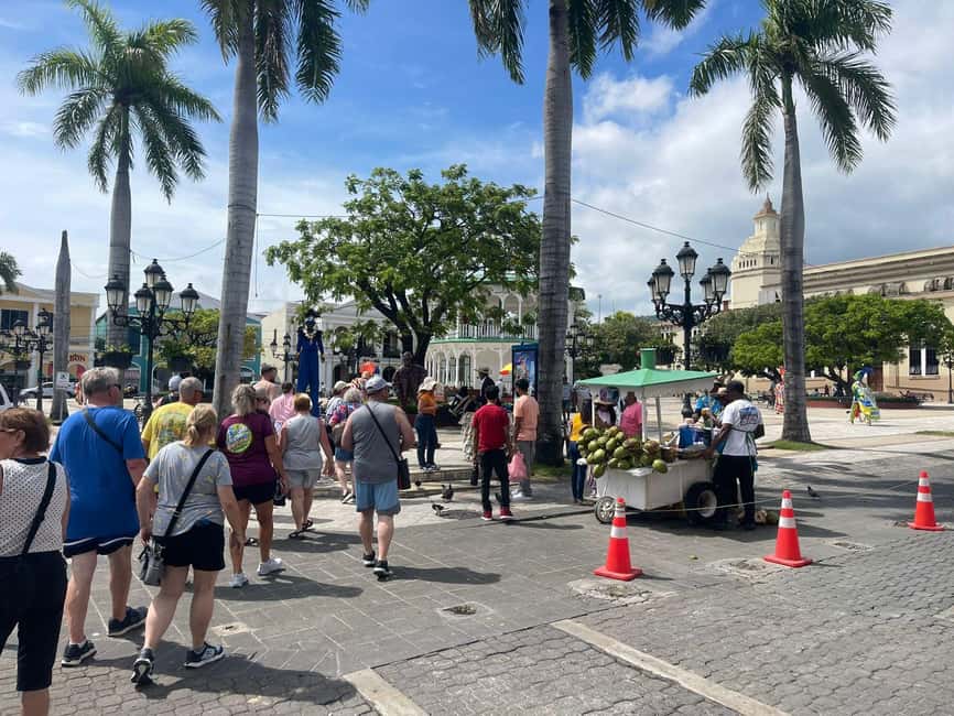 Puerto Plata: Half-Day Historic and Cultural Highlights Tour - Fort San Felipe and Puerto Plata’s colonial past
