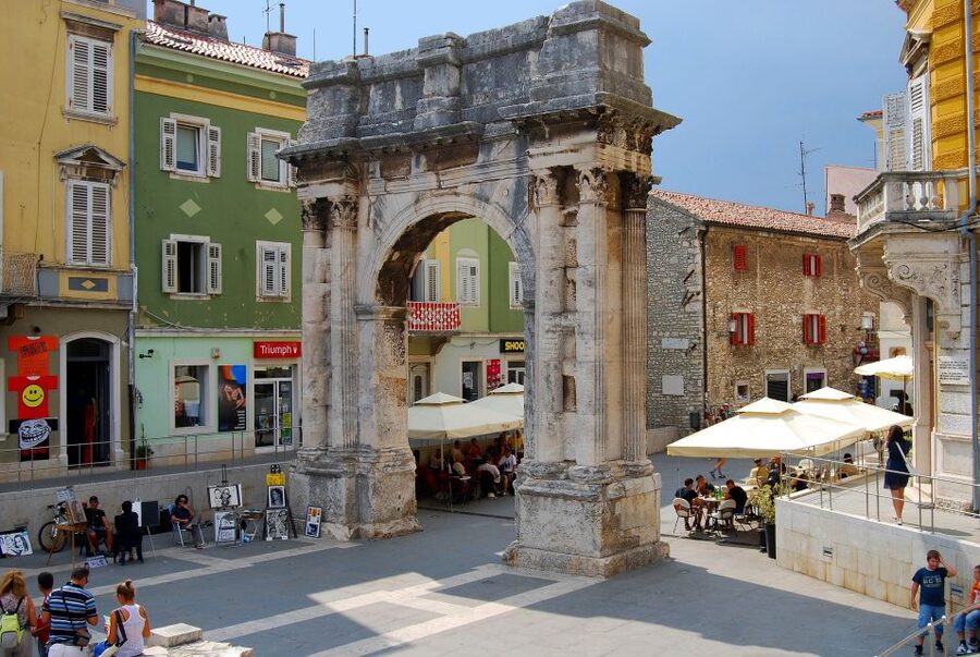 Pula: Historic Walking Tour with Local Guide & City Views - From Roman marketplace to Forum Square