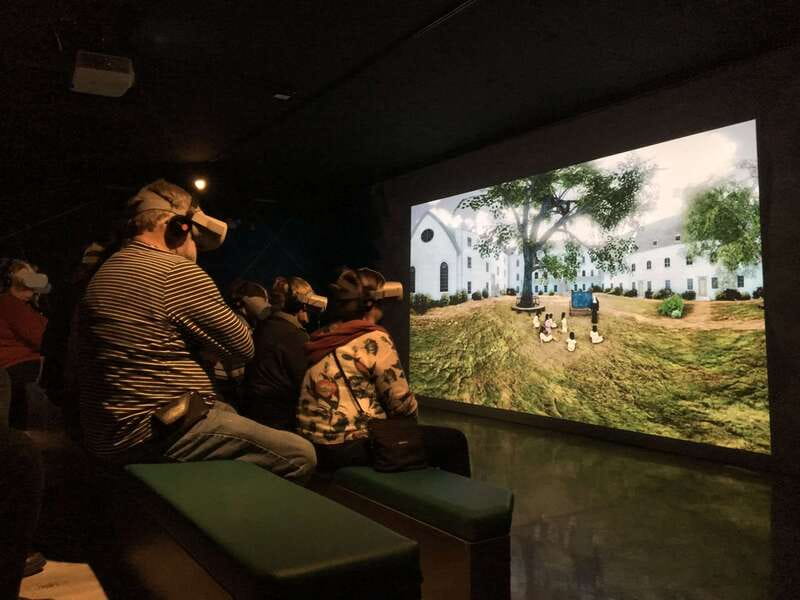 Quebec City's History in Virtual Reality - Battles brought into view