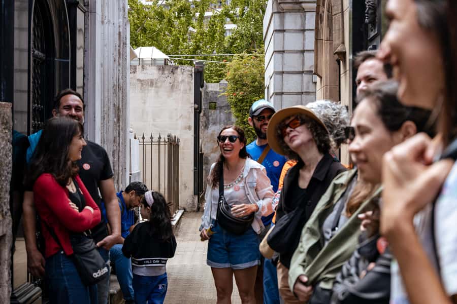 Recoleta Cemetery - Small Group Tour of History & Secrets - Evita Perón’s tomb and the politics of memory