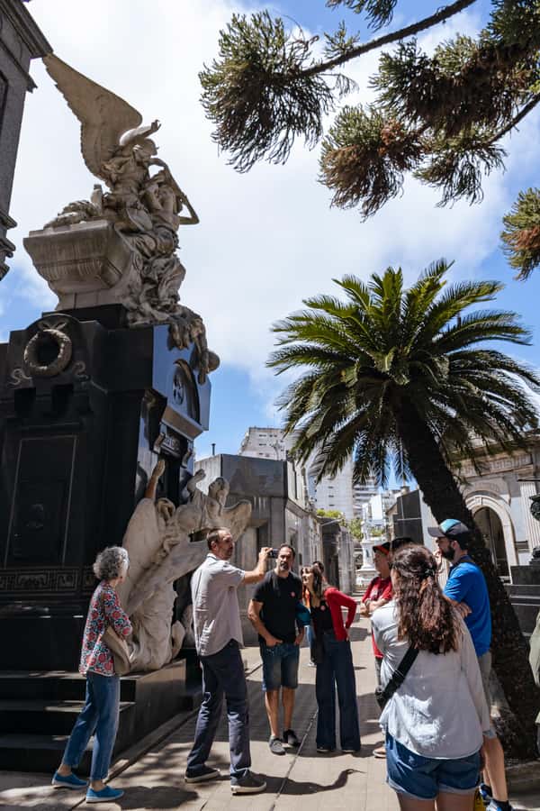 Recoleta Cemetery - Small Group Tour of History & Secrets - Who should book this cemetery tour?