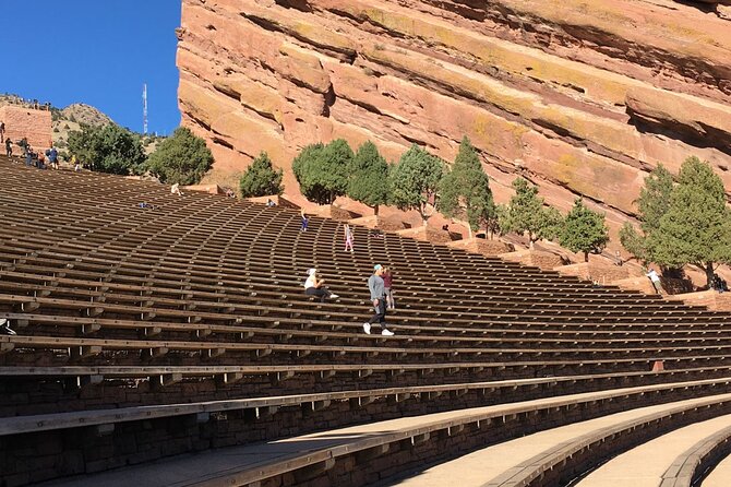 Red Rocks Amphitheatre Historical Walking Tour - Key points before you book