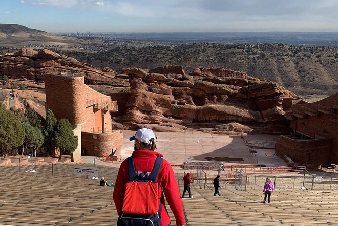 Red Rocks Amphitheatre Historical Walking Tour - Walking by the Red Rock Trading Post