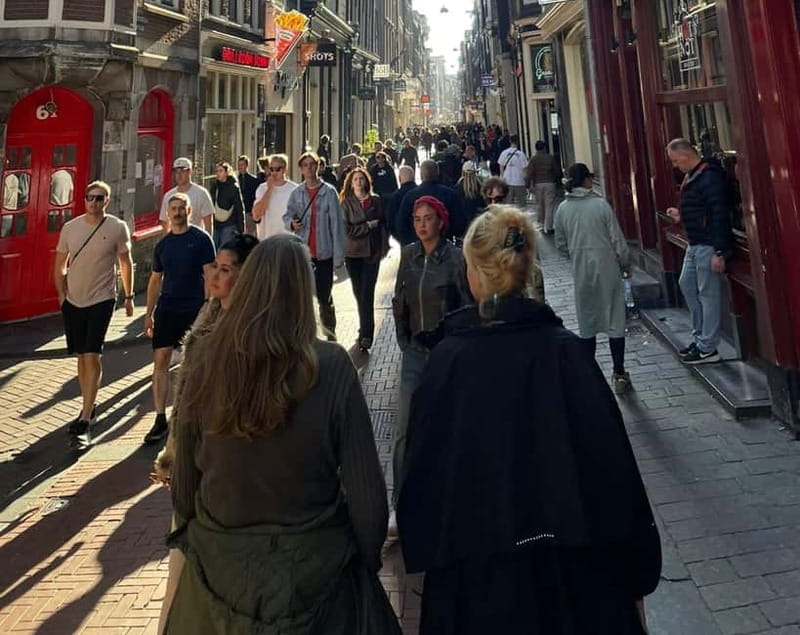 REDKULT: Red Light District & Historical City Center - Key points at a glance