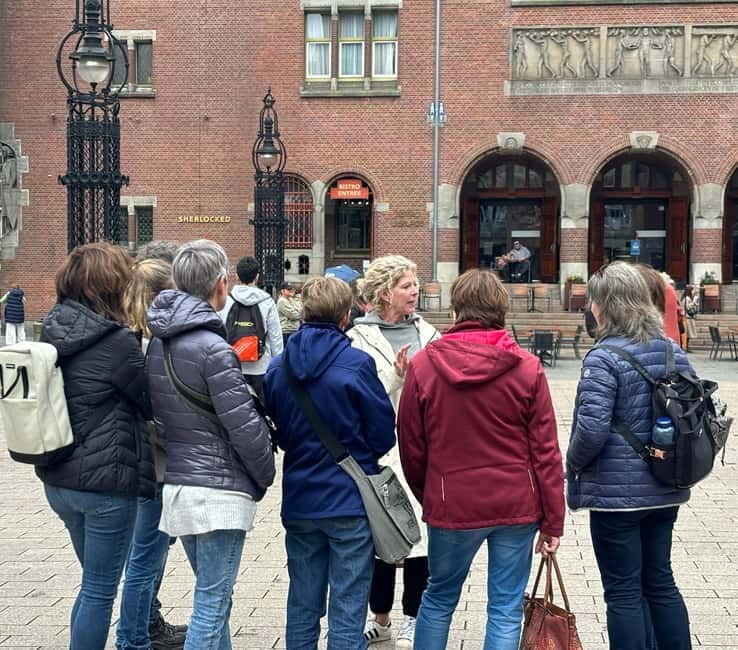 REDKULT: Red Light District & Historical City Center - Walking through Amsterdam’s historic center