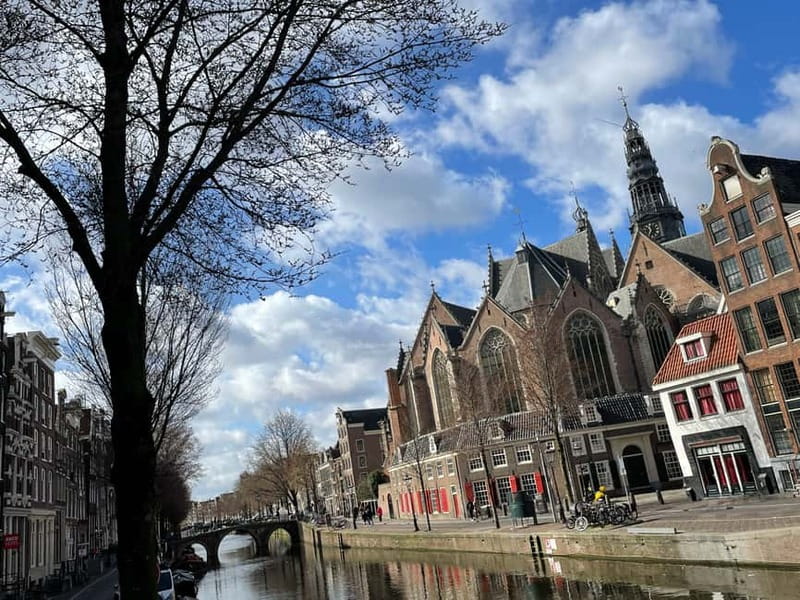REDKULT: Red Light District & Historical City Center - What $34 buys you