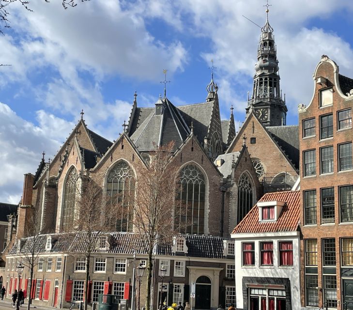 REDKULT: Red Light District & Historical City Center - Language, walking, and comfort concerns