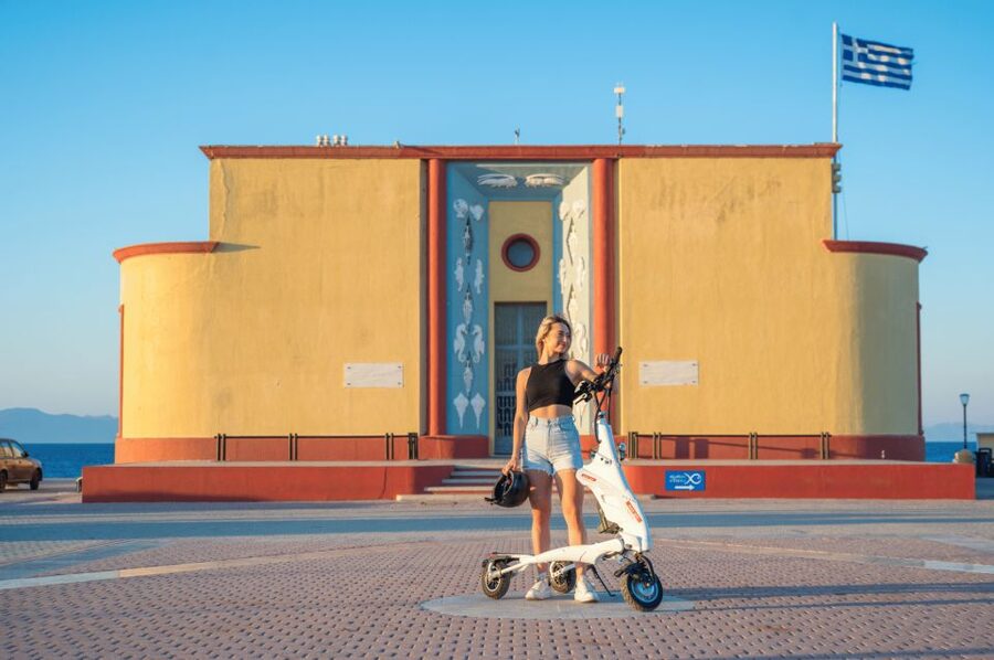 Rhodes: City Highlights and Medieval Town Trikke Tour - What guides add to the ride