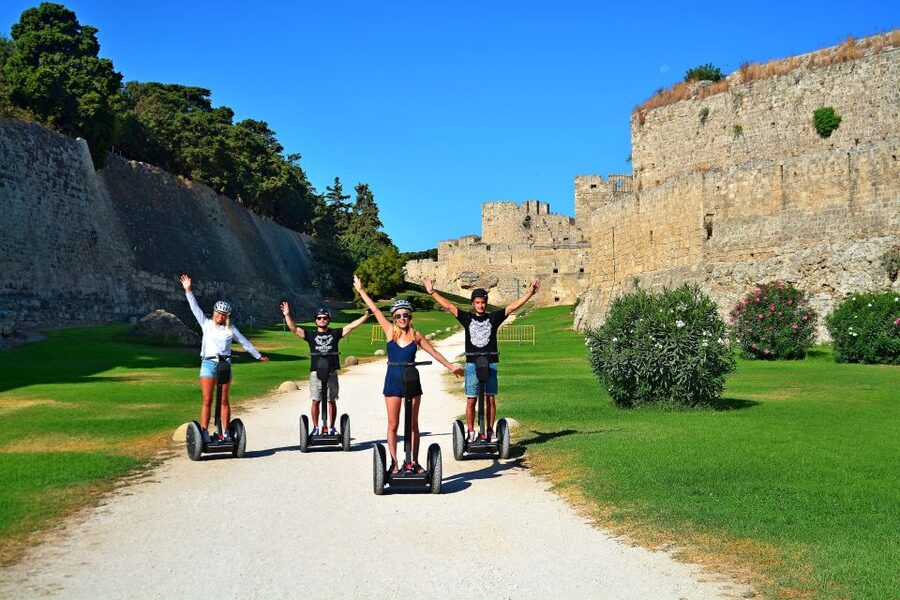 Rhodes: Discover the Medieval City on a Segway - Key points at a glance