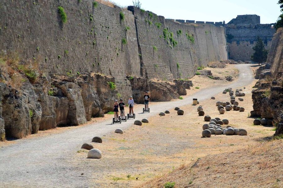 Rhodes: Discover the Medieval City on a Segway - Choosing the right time and group