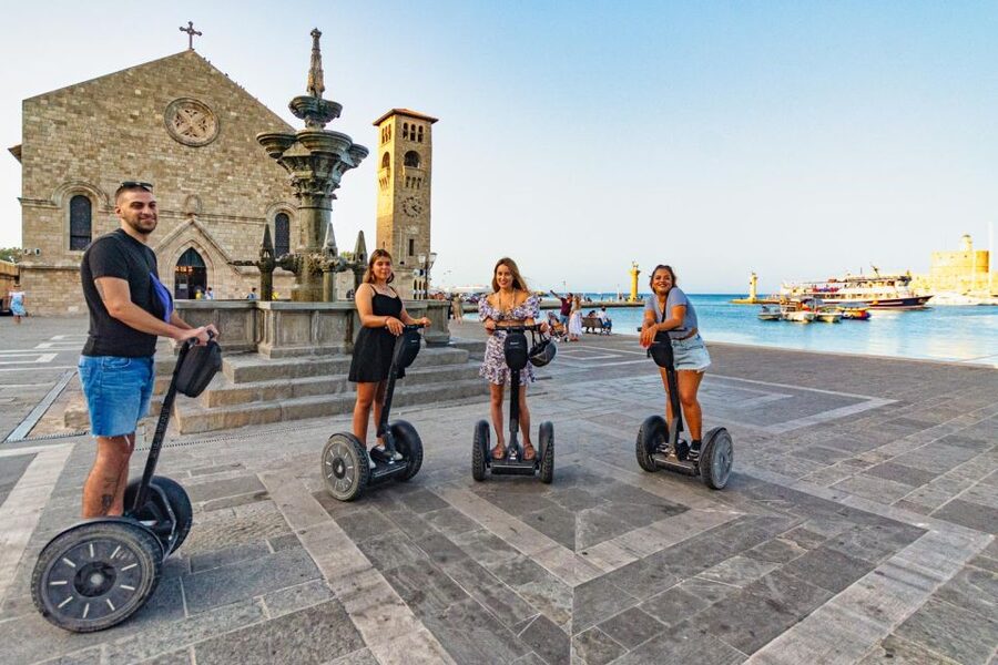 Rhodes: Discover the Medieval City on a Segway - Through the Old Town’s lanes and daily life