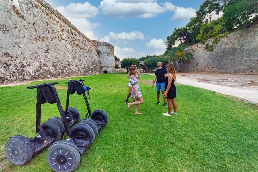 Rhodes: Discover the Medieval City on a Segway - Riding the Medieval Moat and fortifications