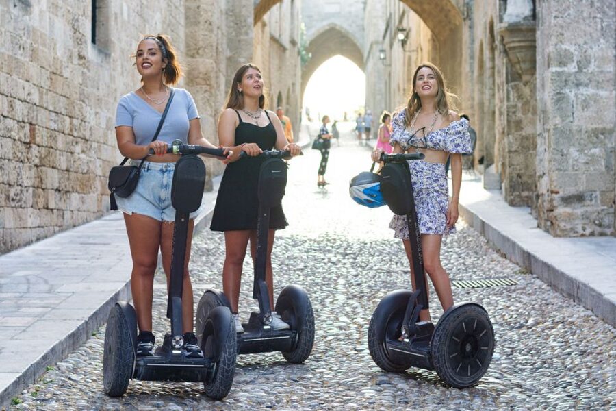 Rhodes: Discover the Medieval City on a Segway - Out to Mandraki harbor and the Aegean breeze