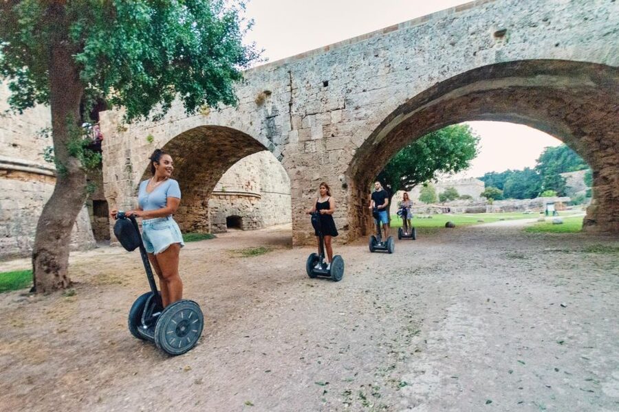Rhodes: Discover the Medieval City on a Segway - Photo stops that make the day easier