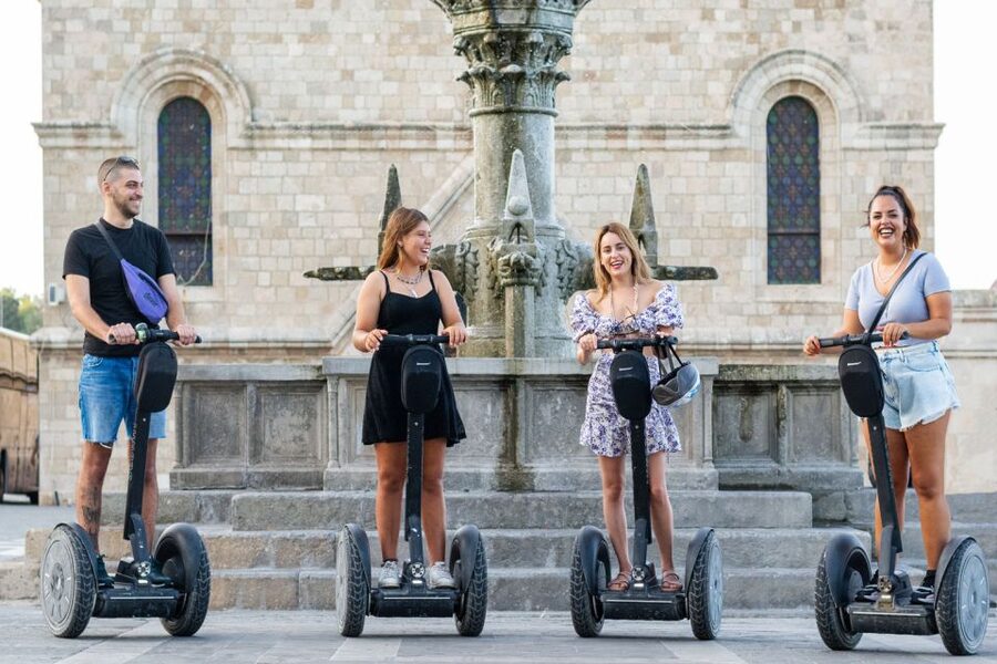 Rhodes: Discover the Medieval City on a Segway - How much value do you get for $76?