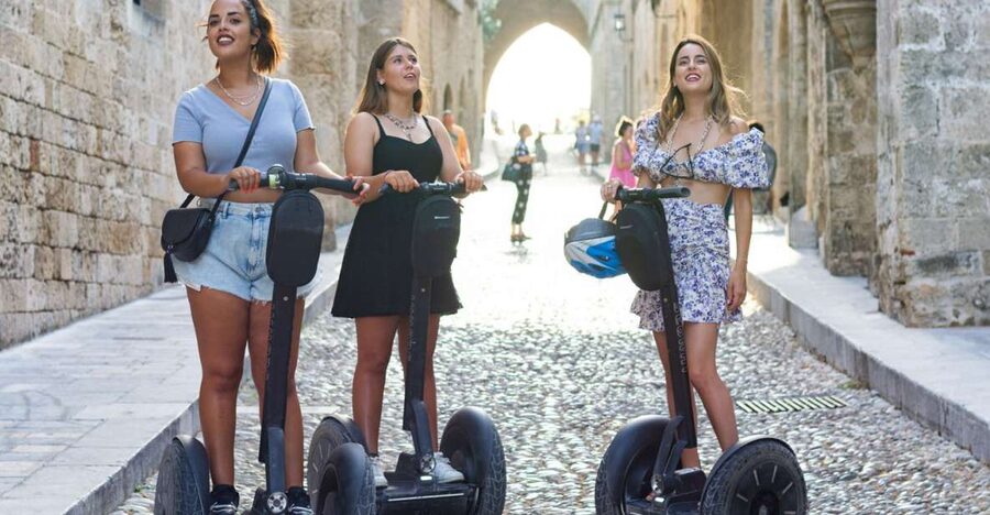 Rhodes: Discover the Medieval City on a Segway - Starting with training at 37 Ippodamou Street