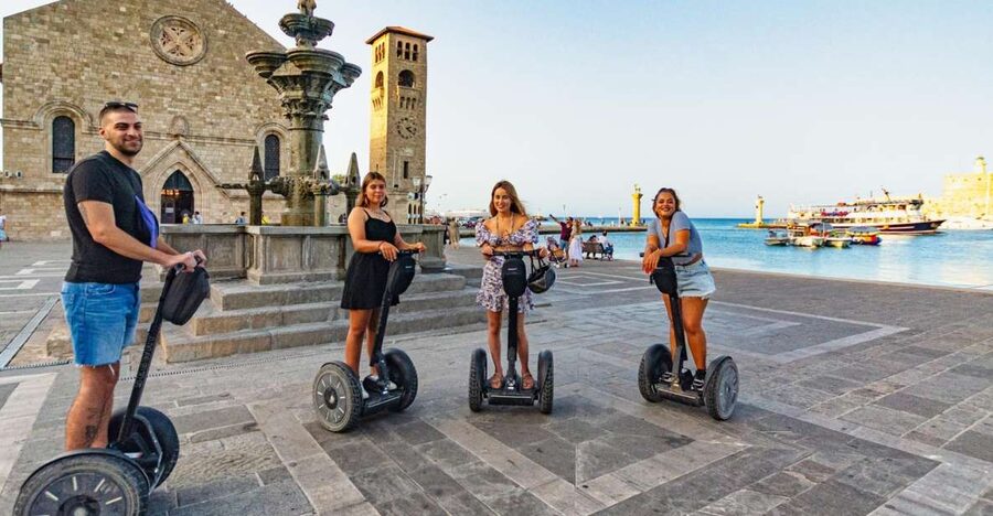 Rhodes: Explore the New and Medieval City on a Segway - Key points to know before you book