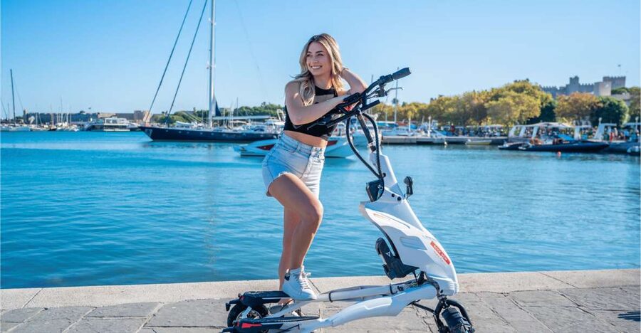 Rhodes: Explore the New and Medieval City on Trikkes - Key points before you book