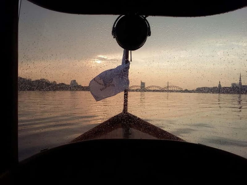 Riga: Canal & Daugava Cruise on a Historic Wooden Boat - How the audio guide affects the experience