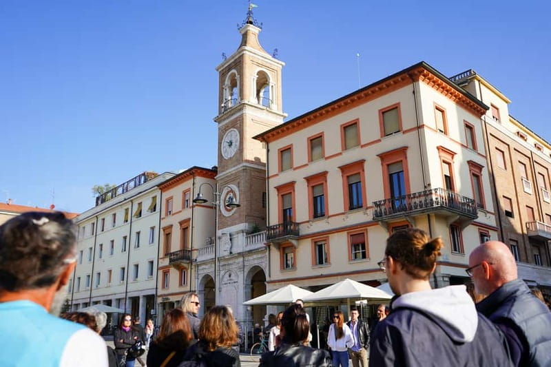 Rimini: Guided Walking Tour of the Historic City Center - Starting at the Arch of Augustus