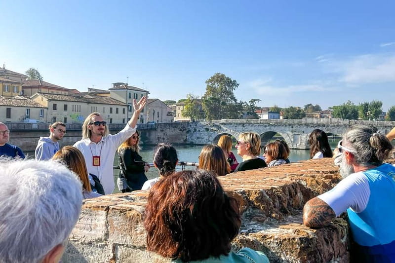 Rimini: Guided Walking Tour of the Historic City Center - The Galliana Gate and Rimini’s medieval edge