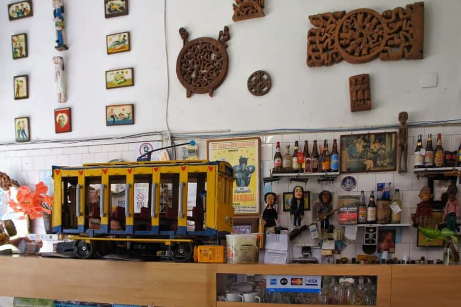 Rio de Janeiro: Historic Rio and Santa Teresa Half-Day Tour - Parque das Ruínas and the best view of the half-day