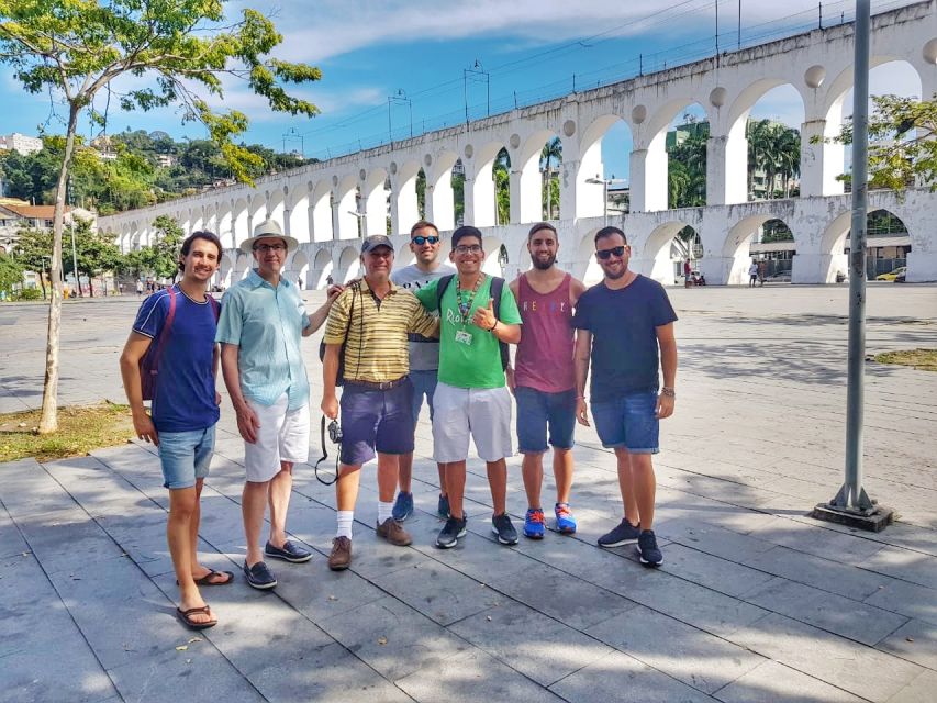 Rio de Janeiro: Historical Downtown and Lapa Walking Tour - Who should book this Rio walking tour?