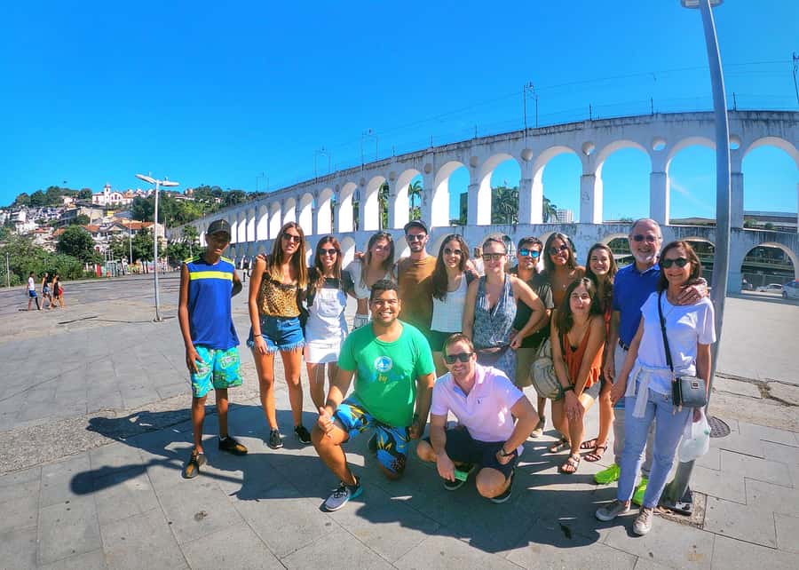 Rio de Janeiro: Historical Downtown and Lapa Walking Tour - National Library and the city’s public culture