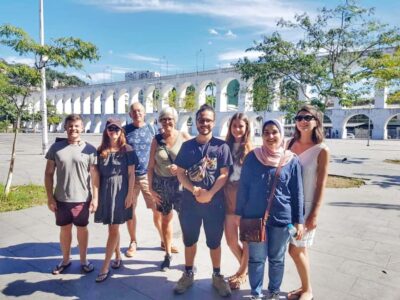 Rio de Janeiro: Historical Downtown and Lapa Walking Tour