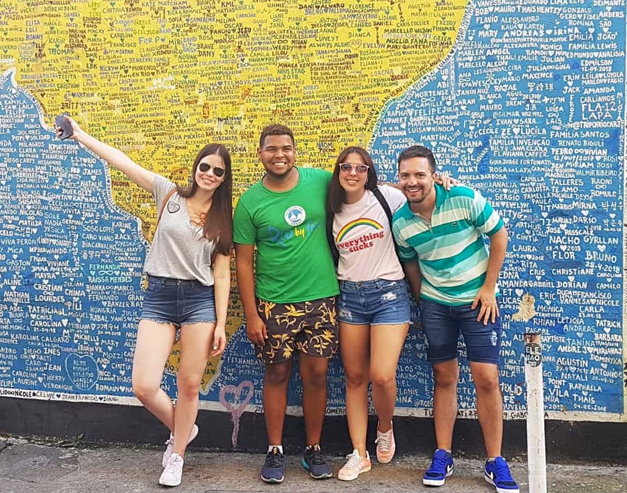 Rio de Janeiro: Historical Downtown and Lapa Walking Tour - The Colombo café pause and the value of a break