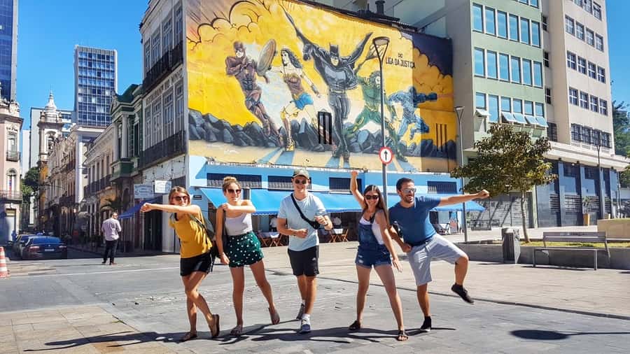 Rio de Janeiro: Historical Downtown and Lapa Walking Tour - Comfort, weather, and accessibility