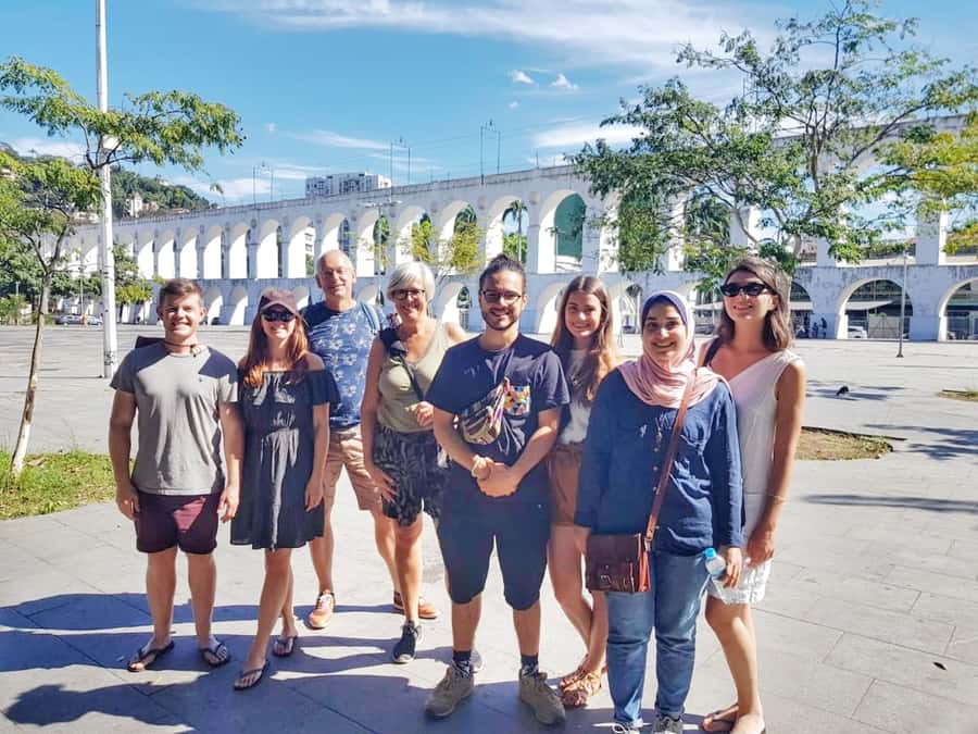 Rio de Janeiro: Historical Downtown and Lapa Walking Tour - Imperial Palace and the European court in Rio