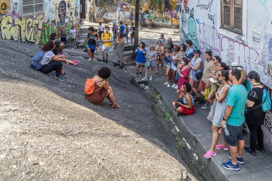 Rio de Janeiro: Little Africa Heritage Walking Tour - Cais do Valongo, the tour’s final historic stop