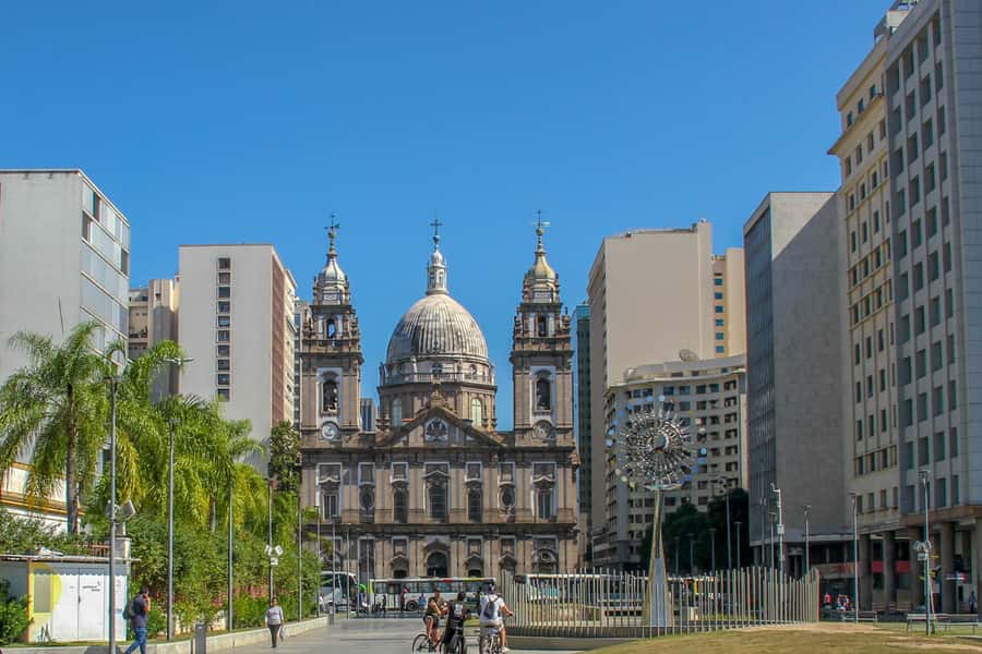 Rio: Historical Walking Tour - Confeitaria Colombo and the pleasure of a historic interior