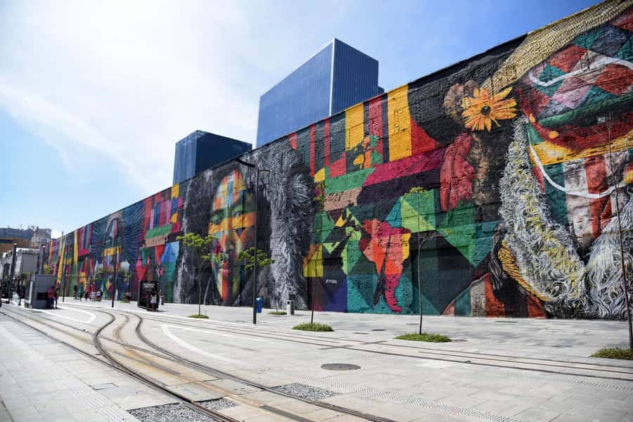 Rio: Olympic Boulevard, Museum of Tomorrow & History Tour - The Museum of Tomorrow and its futuristic shell