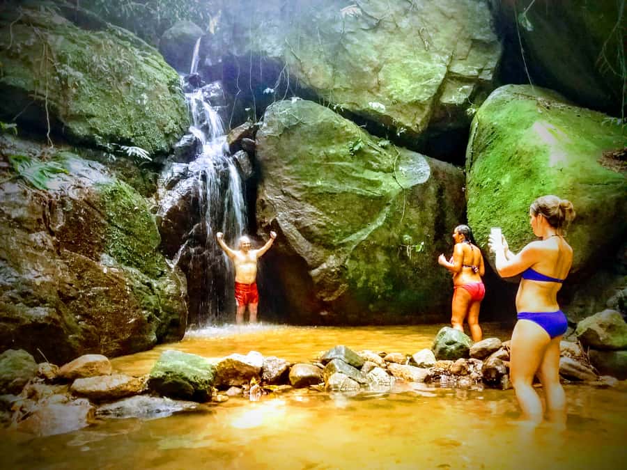 Rio: Tijuca Forest Small Group Hike to Caves and Waterfalls - Morcego’s Grotto, Brazil’s largest gneiss cave
