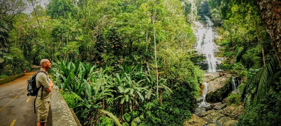 Rio: Tijuca Forest Small Group Hike to Caves and Waterfalls - How hard is the 6.2-kilometer hike?