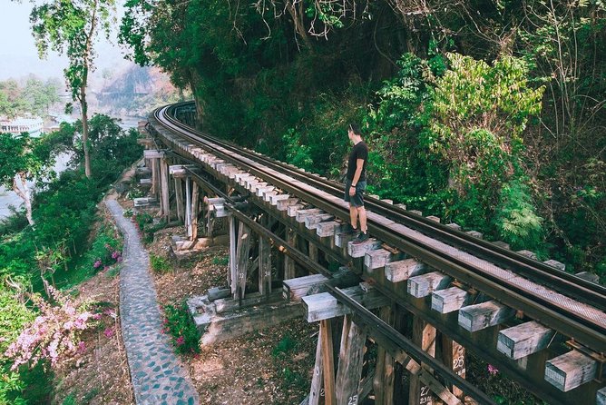 River Kwai Day Tour from Bangkok: History, Scenic Views & Culture - Walking across the Bridge on the River Kwai