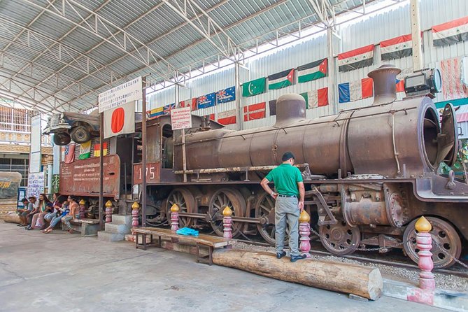 River Kwai Day Tour from Bangkok: History, Scenic Views & Culture - The Death Railway train ride is the day’s scenic reward