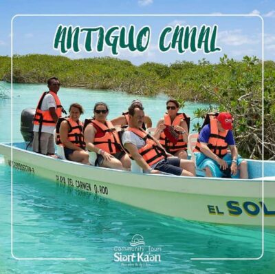 Riviera Maya: Sian Ka’an Reserve Ancient Maya Canals Tour